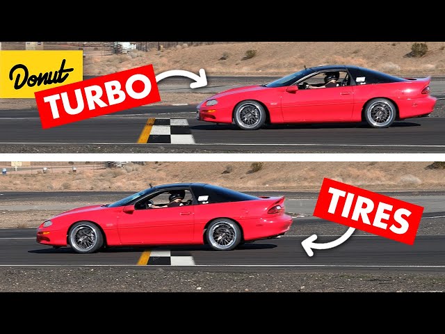 Why Better Tires are Faster than More Power