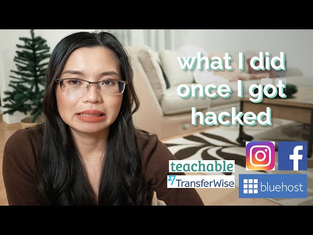 I've been hacked! How do I fix it? | What to do if you've been hacked and how to prevent it