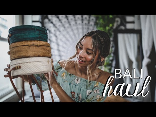 Bali Haul: Souvenirs & Things I Bought