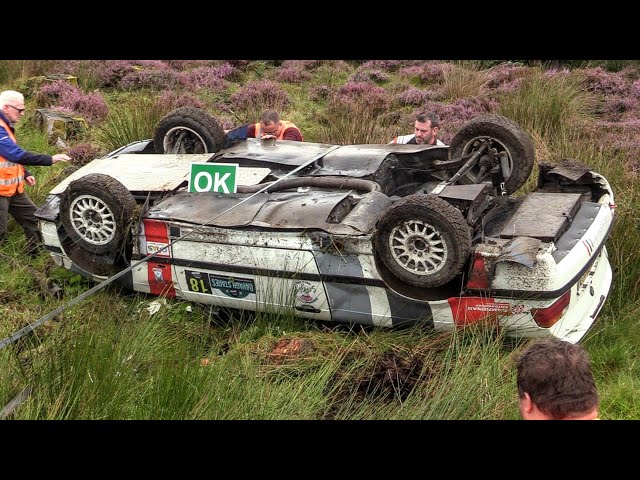 Davagh Stages Rally 2023 *Crash, Sideways & Action*