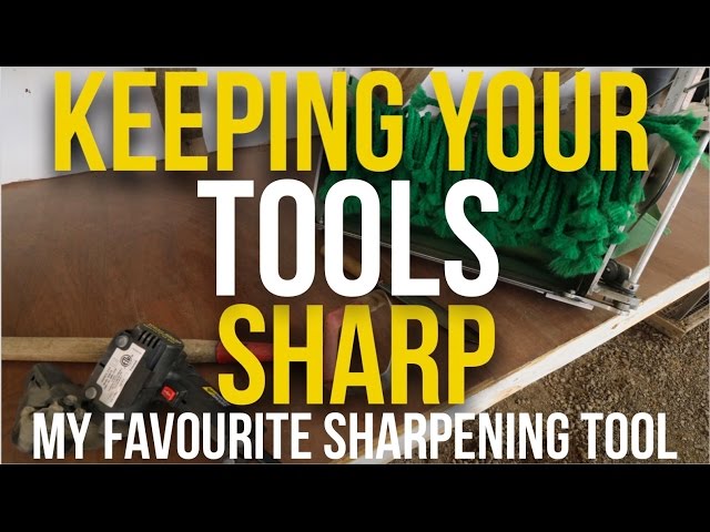 IN FOCUS - Keeping Your Tools Sharp