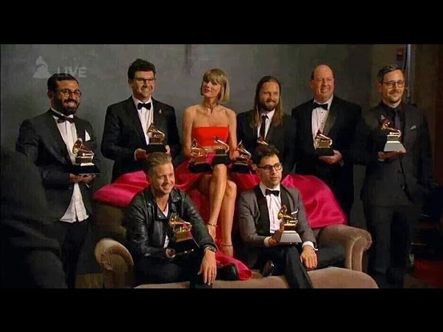 Ryan backstage with AOTY winners