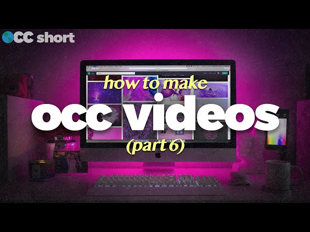 How I Make OCC Videos (Part 6) #shorts