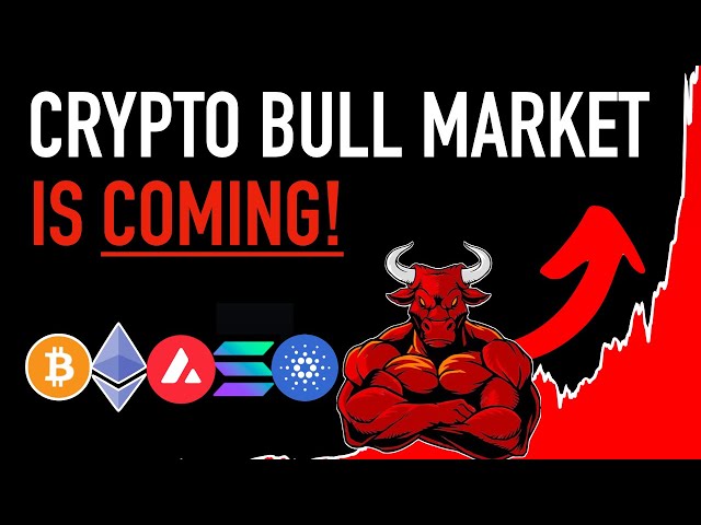 BIGGEST Crypto Bull Market Is COMING! 💰💰💰