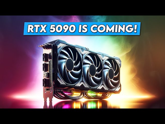 Nvidia GeForce RTX 5090 | GDDR7 in the Works?