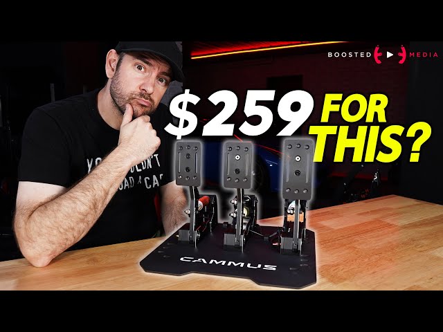 HUGE VALUE OR HUGE FAIL? - CAMMUS LC100 Load Cell Sim Racing Pedal Review