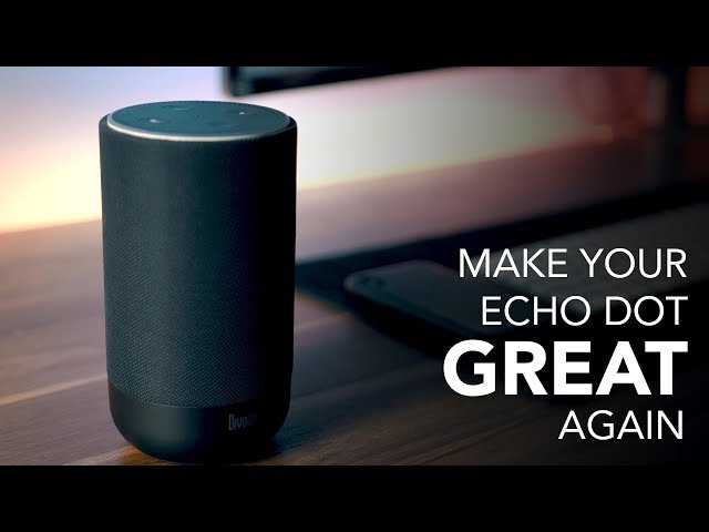 Make your Echo Dot GREAT Again! | Divoom ADOT