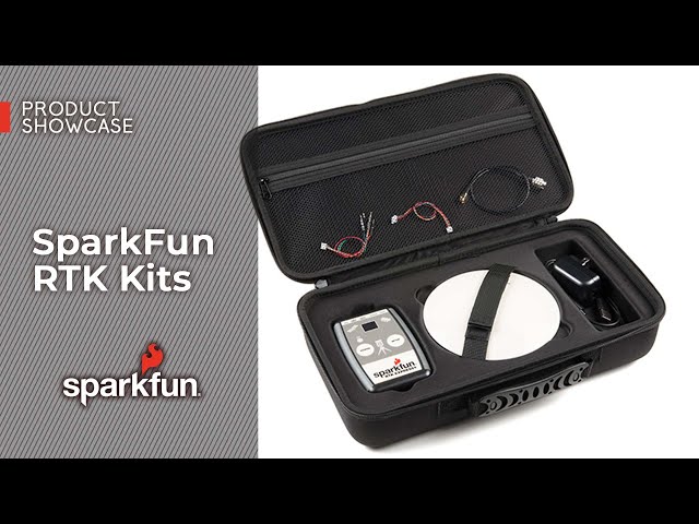 Product Showcase: SparkFun RTK Kits
