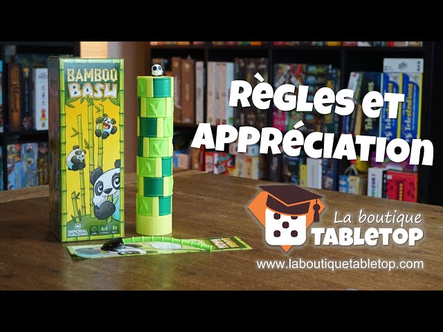 Bamboo Bash : Règes et Appréciation