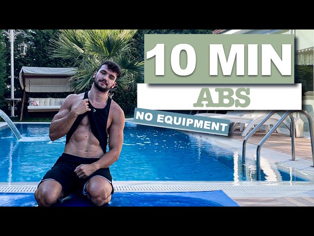 10 Min Perfect ABS Core Workout // No Equipment | velikaans