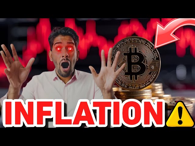 CRYPTO : INFLATION CATASTROPHIQUE !! DANGER pour BITCOIN !? 😱