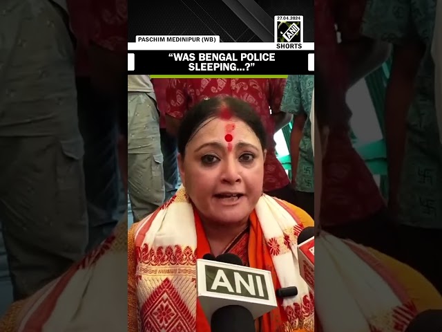 “Was Bengal Police sleeping…?” BJP attacks Mamata Banerjee over sandeshkhali arms recovery
