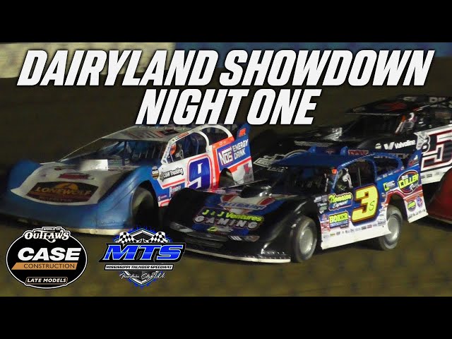 Dairyland Showdown Night 1 @ Mississippi Thunder Speedway 5/3/2024