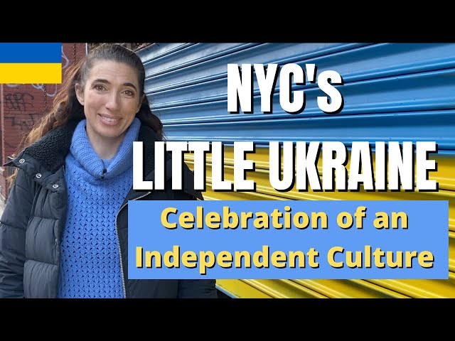 New York Little Ukraine | NYC Tour