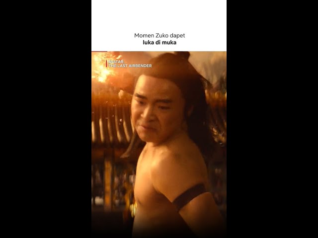 Cikal Bakal Luka Bakar Di Wajah Zuko | Avatar: The Last Airbender | #Shorts