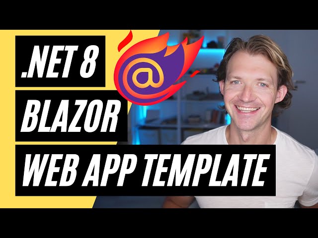 🔥 The New Blazor Web App Template in .NET 8 Rules Them All 💍