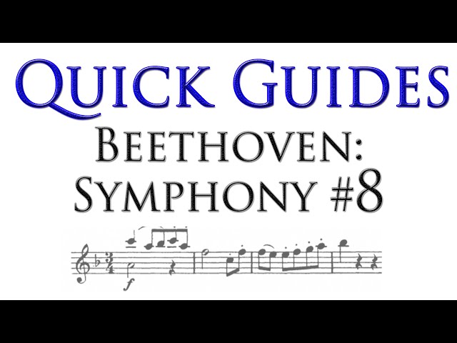 Beethoven's Funniest Symphony (No. 8)