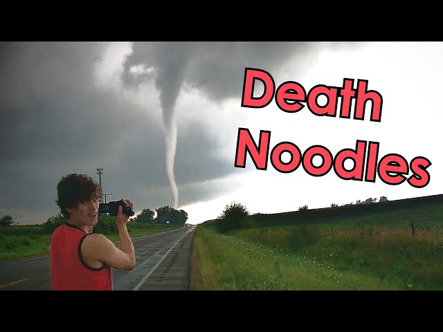 I drove into a huge tornado outbreak