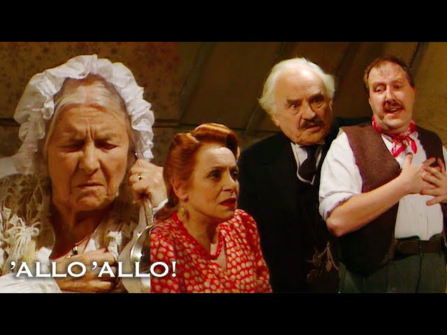 René 💔 Edith | 'Allo 'Allo | BBC Comedy Greats