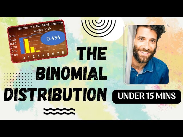 Binomial Distribution EXPLAINED in UNDER 15 MINUTES!