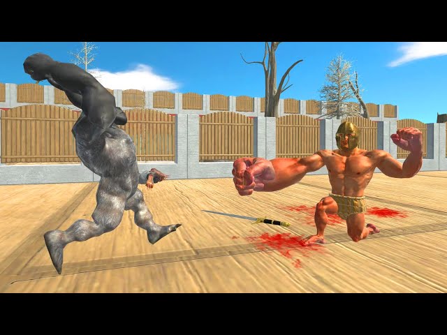 Achilles vs All Mutant Primates — Death Run — ARBS 1.0 Update
