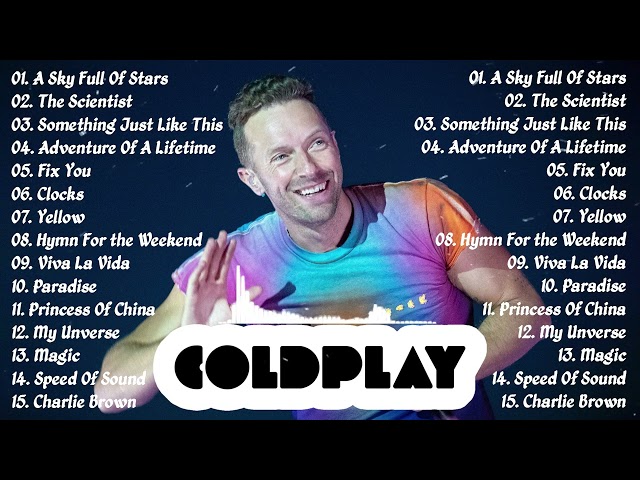 The Best of Coldplay - Coldplay Greatest Hits Full Album 2023