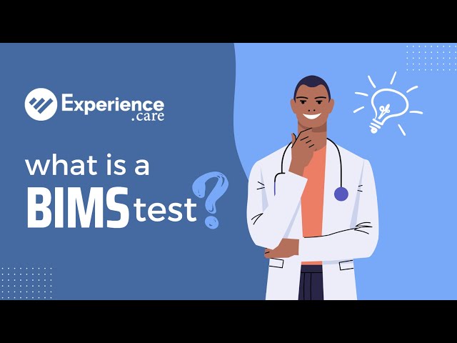 What is a BIMS test?