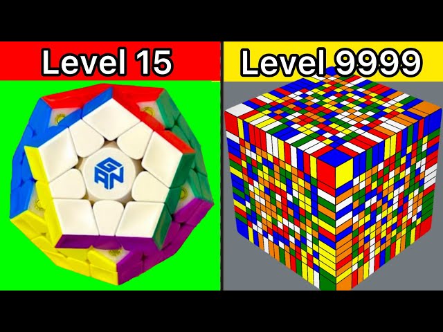 Rubik’s Cubes Of ALL LEVELS