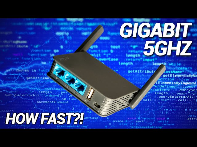 Fastest Private Router? 🚀 GL.iNet AR750S