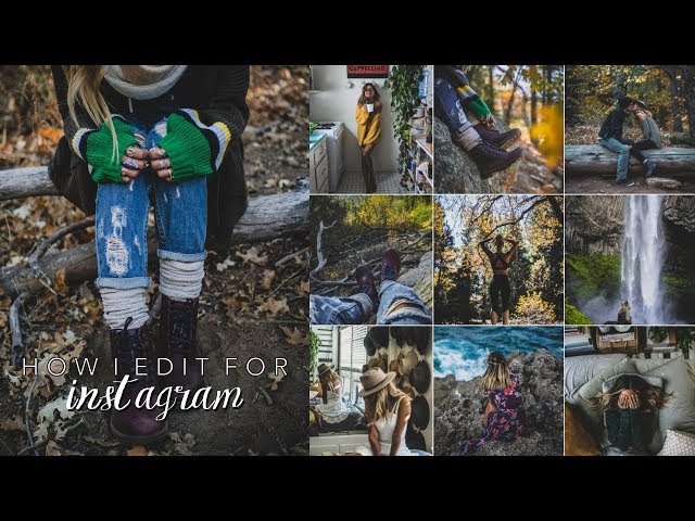 How I Edit My Instagram Photos // Audrie Storme