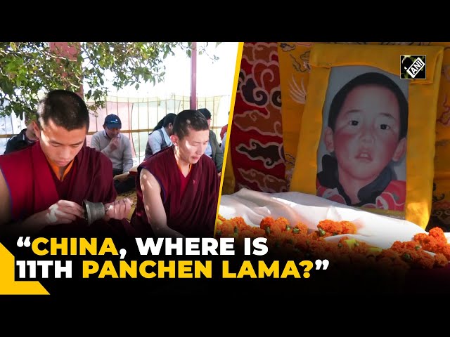 Tibetans-in-exile appeals intl community to put pressure on China for release of 11th Panchen Lama