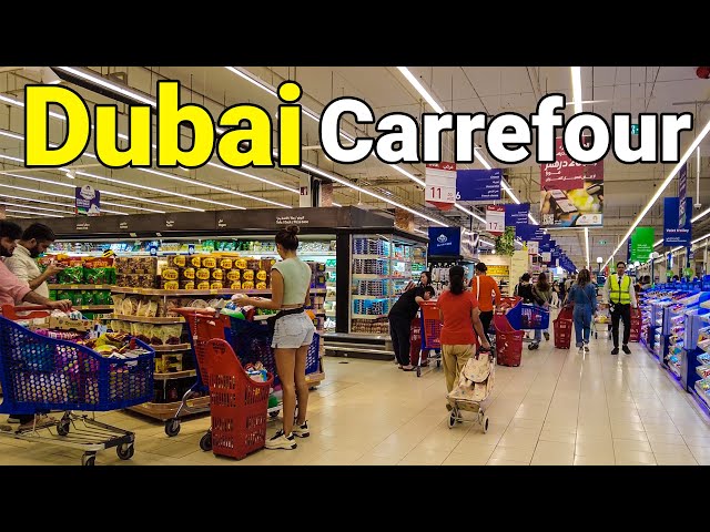 Prices in Dubai Hypermarket Carrefour Full Tour (New Prices) 🇦🇪
