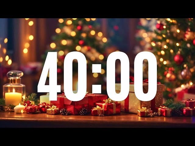 40 minute Timer Christmas Music