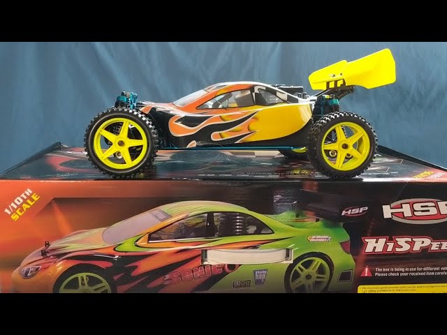 HSP Nitro Buggy 94166 Unboxing & Comparison to the VRX RH1006 Nitro Buggy