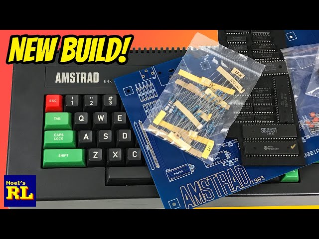 Building the World's Newest Amstrad CPC