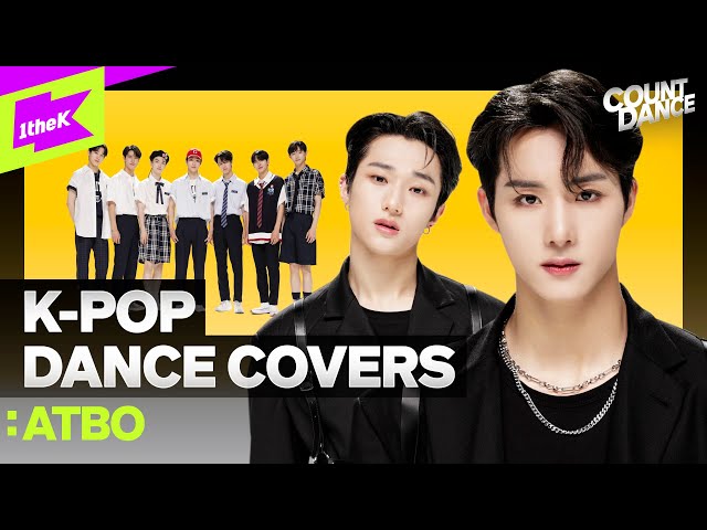 [4K] 데뷔 D-5 칼군무로 케이팝 기강 잡으러 온 ATBO | BTS SVT NCT SKZ ATEEZ | K-POP Cover Dance Medley | COUNT DANCE