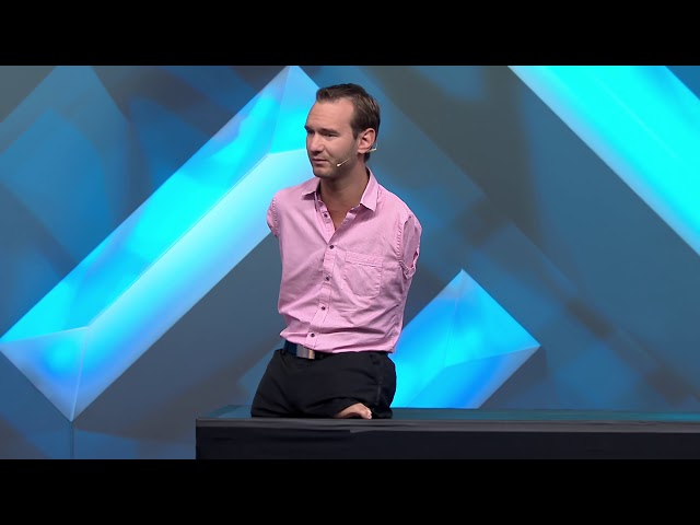 Learn To Live The Life God Has Called You To With Nick Vujicic at Saddleback Church