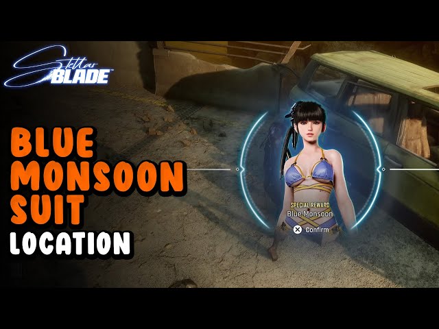 Blue Monsoon Suit Location | Stellar Blade