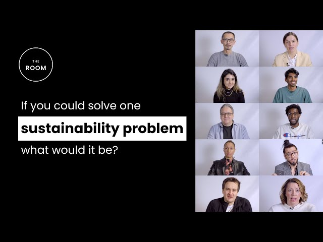 Celonis vs Sustainability Problems | The Room