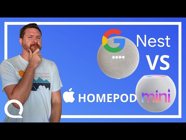 Google Nest Mini vs Apple HomePod Mini
