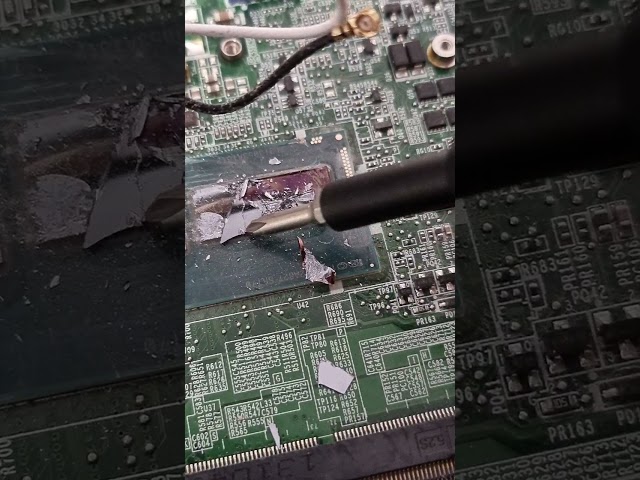 What's inside a CPU Die of a laptop