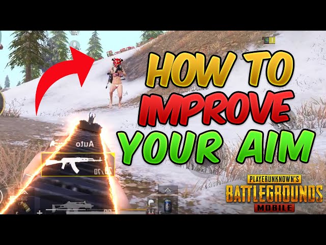 HOW TO IMPROVE YOUR AIM & REFLEXES | Tips and Tricks (PUBG MOBILE) Guide/Tutorial