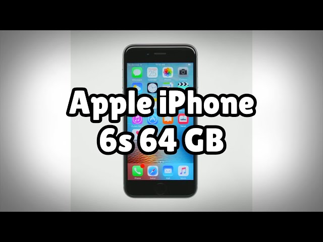 Photos of the Apple iPhone 6s 64 GB | Not A Review!