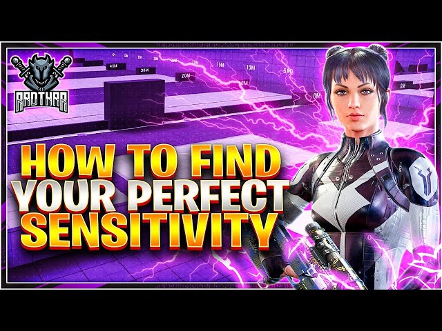 HOW TO FIND YOUR PERFECT SENSITIVITY IN ROGUE COMPANY!