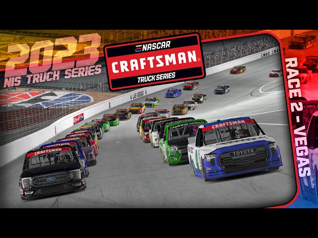 Race 2 - Las Vegas - 100% Truck NIS League - iRacing NASCAR