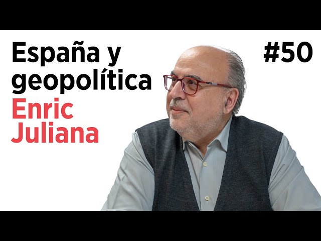 ENRIC JULIANA. 11-M, derecha, izquierda, amnistía, Europa, geopolítica | Arpa Talks #50