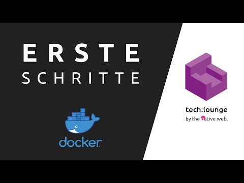 Docker – Tutorial // deutsch