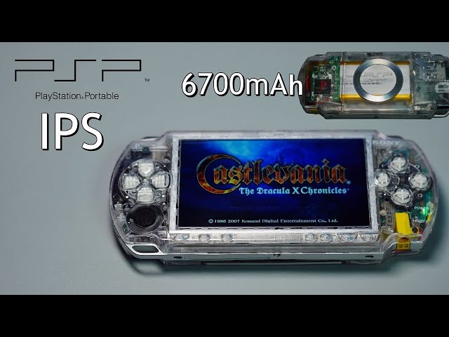 [ENG SUB] Monster PSP with IPS display and 6700mAh ultra-capacity battery
