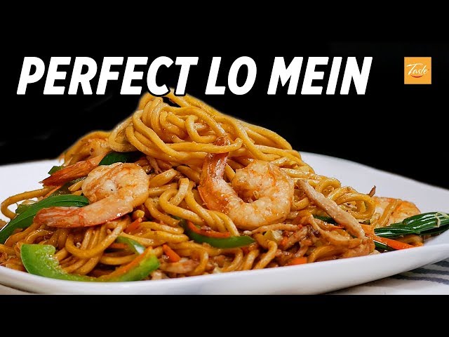 How to Make the Perfect Lo Mein Every Time •  Taste Show