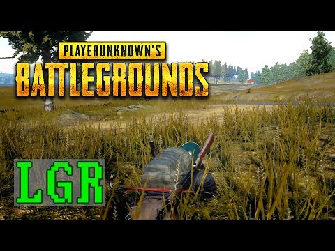 LGR - Thoughts On PlayerUnknown's Battlegrounds